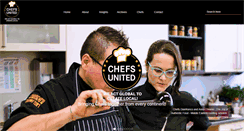 Desktop Screenshot of chefsunited.info